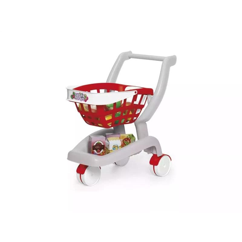 2 em 1 Meu Primeiro Carro de Supermercado 84158 - NINCO