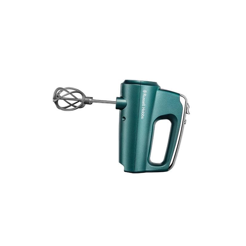 Batedeira Manual Russell Hobbs Swirl 25891-56 350 W com 5 Velocidades e Função Turbo – Turquesa