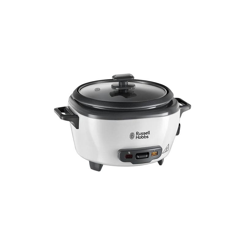 Panela Elétrica para Arroz Russell Hobbs 27030-56 1,4 L 300 W com Cesto de Vapor e Função Manter Quente