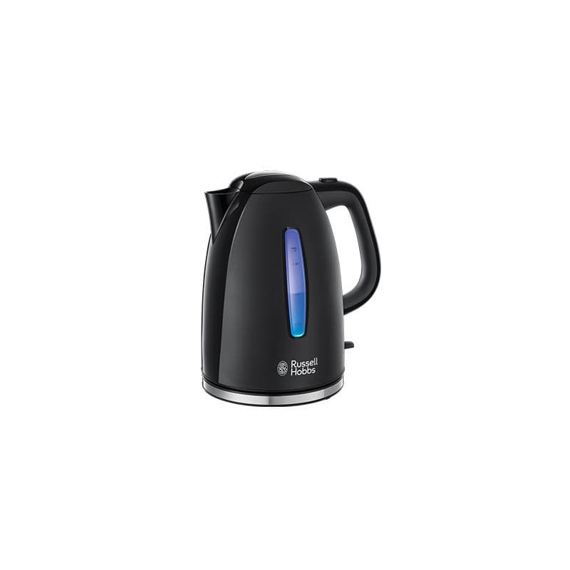 Jarro Elétrico Russell Hobbs Textures Plus 22591-70 1,7 L 2400 W com Filtro Removível – Preto
