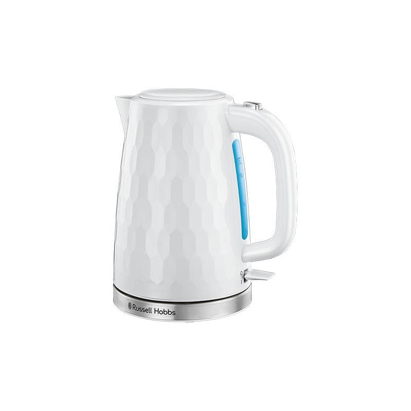 Jarro Elétrico Russell Hobbs Honeycomb White 26050-70 1,7 L 2400 W com Fervura Rápida – Branco