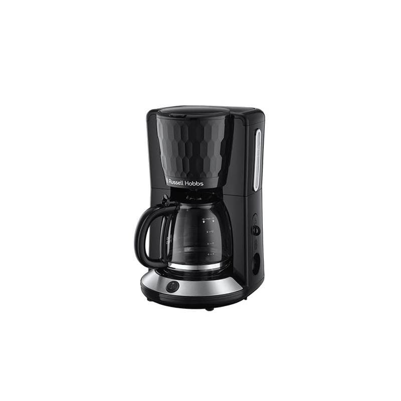 Máquina de Café de Filtro Russell Hobbs Honeycomb 27011-56 1,25 L 1100 W para até 15 Chávenas – Preta