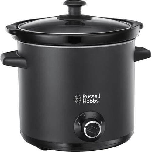 Panela Elétrica Slow Cooker Russell Hobbs Chalkboard 24180-56 3,5 L 200 W com 3 Temperaturas – Preta