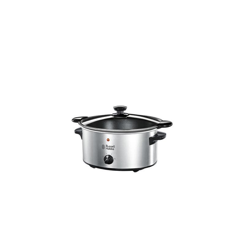 Panela Elétrica Slow Cooker Russell Hobbs Cook@Home 22740-56 3,5 L 160 W com Recipiente para Selar e 3 Temperaturas
