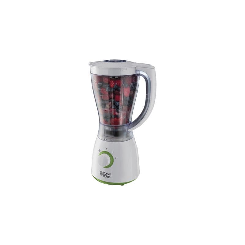 Liquidificadora Russell Hobbs Explore 22250-56 1,5 L 500 W com 2 Velocidades e Função Pulse – Branca e Verde