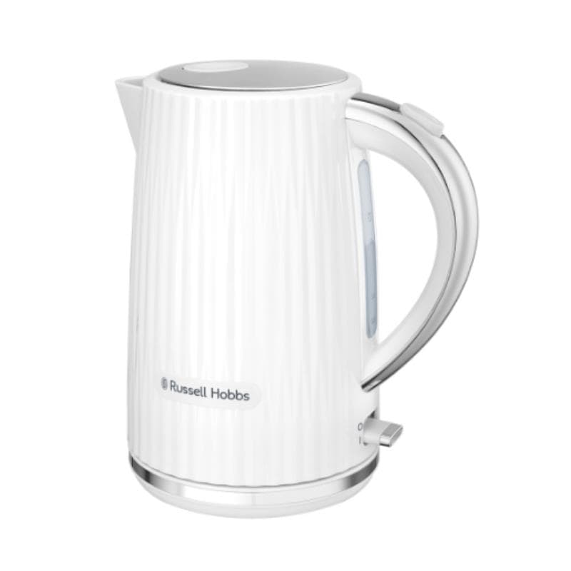 Jarro Elétrico Russell Hobbs Eden 27360-70 1,7 L 2400 W com Filtro Anticalcário e Base 360° – Branco