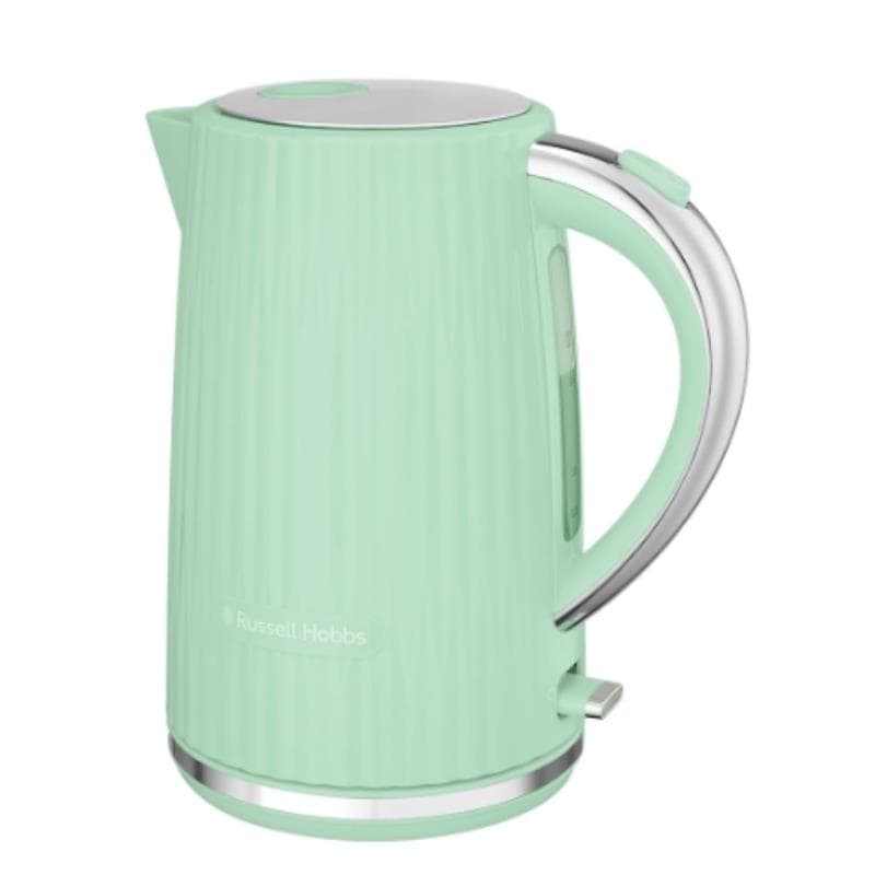Jarro Elétrico Russell Hobbs Eden 27364-70 1,7 L 2400 W com Filtro Anticalcário e Base 360° – Verde Pistácio