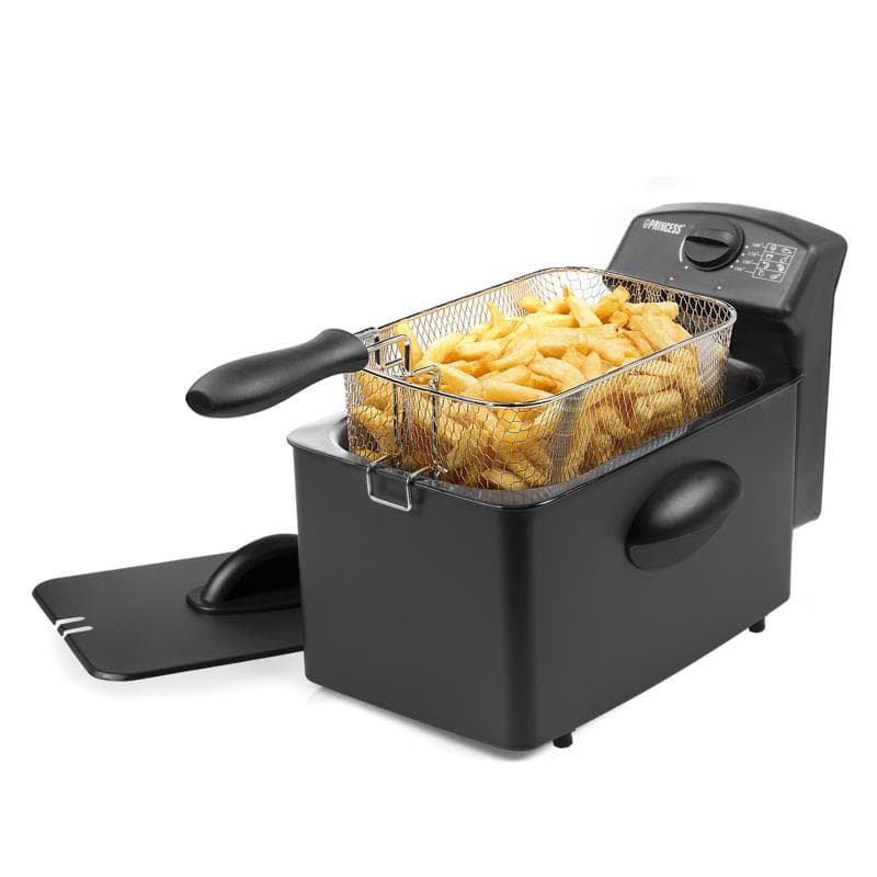 Princess - Fritadeira Black Steel 4L