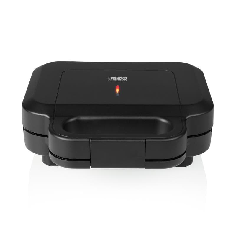 Sanduicheira Princess Deep Fill 127007 para 2 Sandes 800 W com Placas Fundas Antiaderentes – Preta