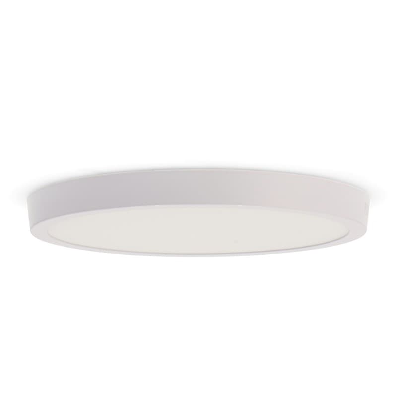 Panel de Superficie Serie Slim Circular 25W 6000K