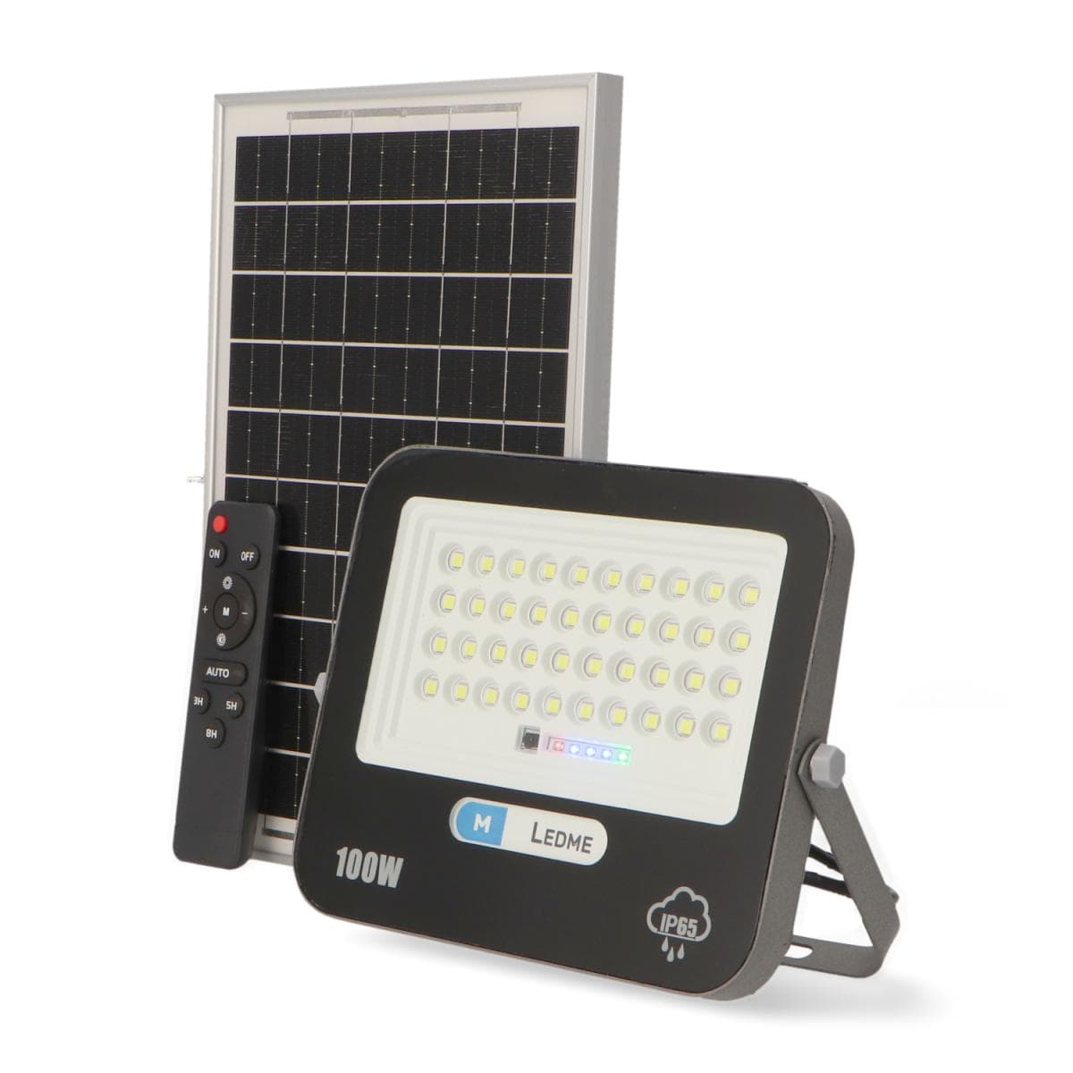 Foco Proyector Led Solar Milan 100W 6000K