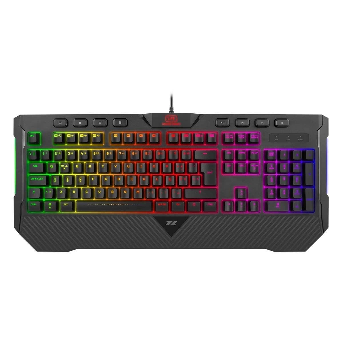 1LIFE - Teclado Gaming 1IFEGKBSPIKEPT