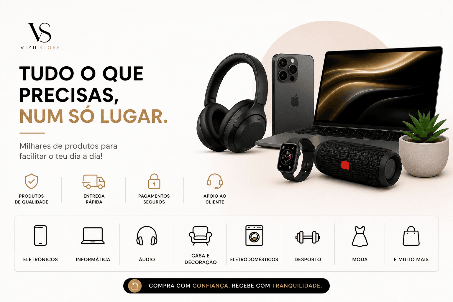 tmstoretech — Tudo o que precisas, num só lugar